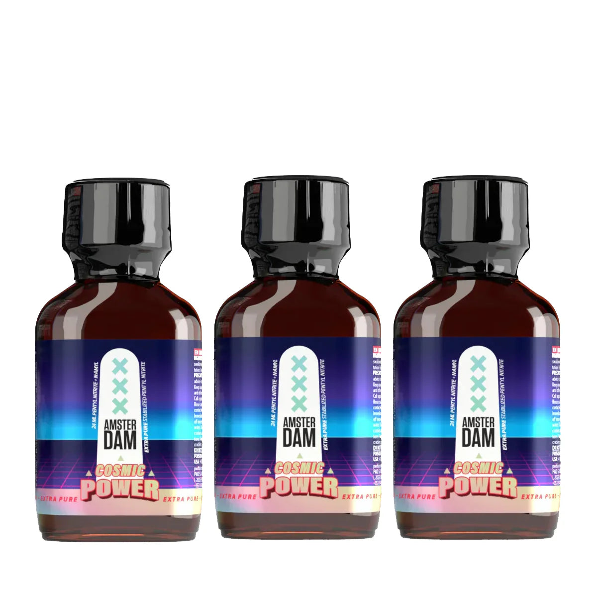 Amsterdam Cosmic 24ml Triple Pack