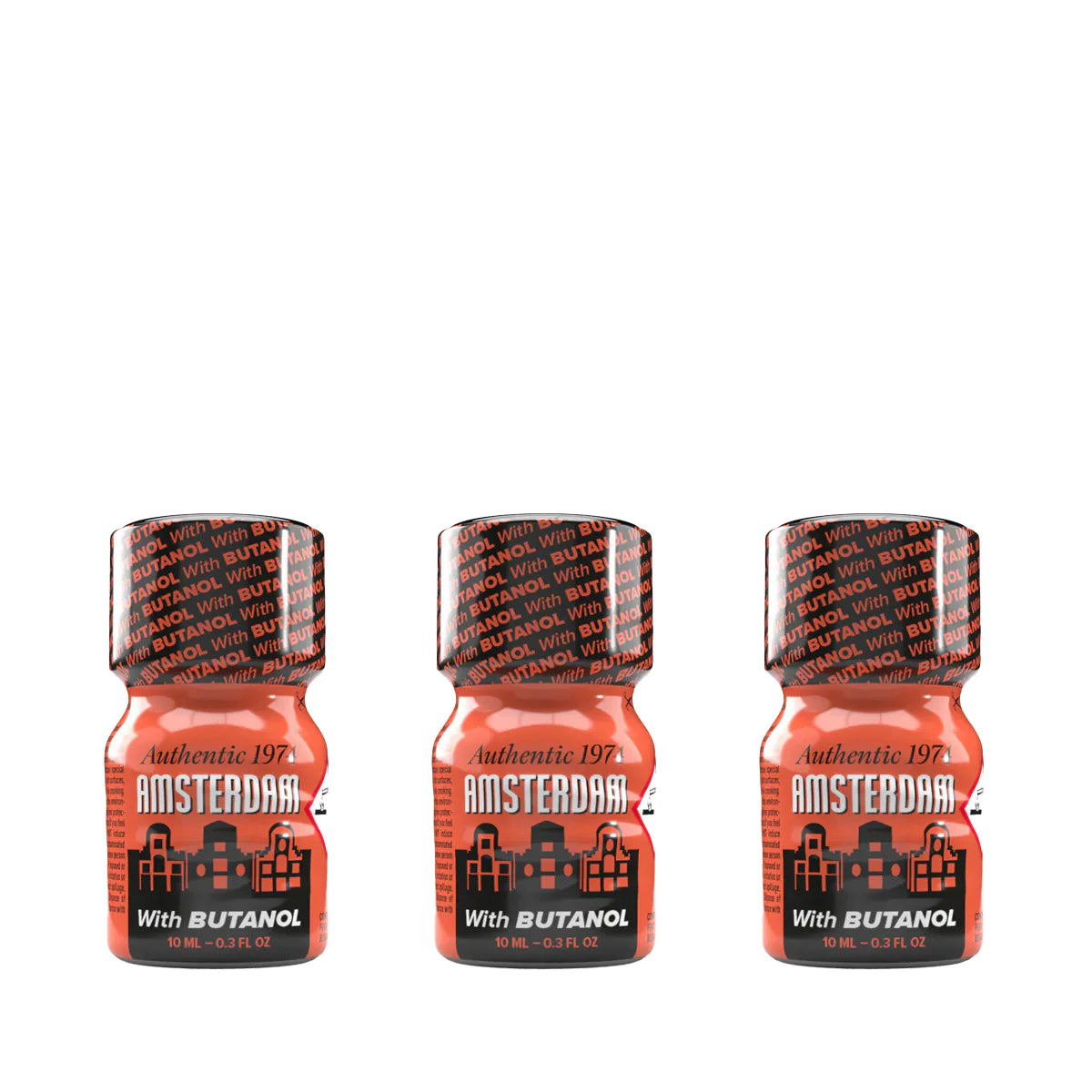 Amsterdam Butanol 10ml Triple Pack