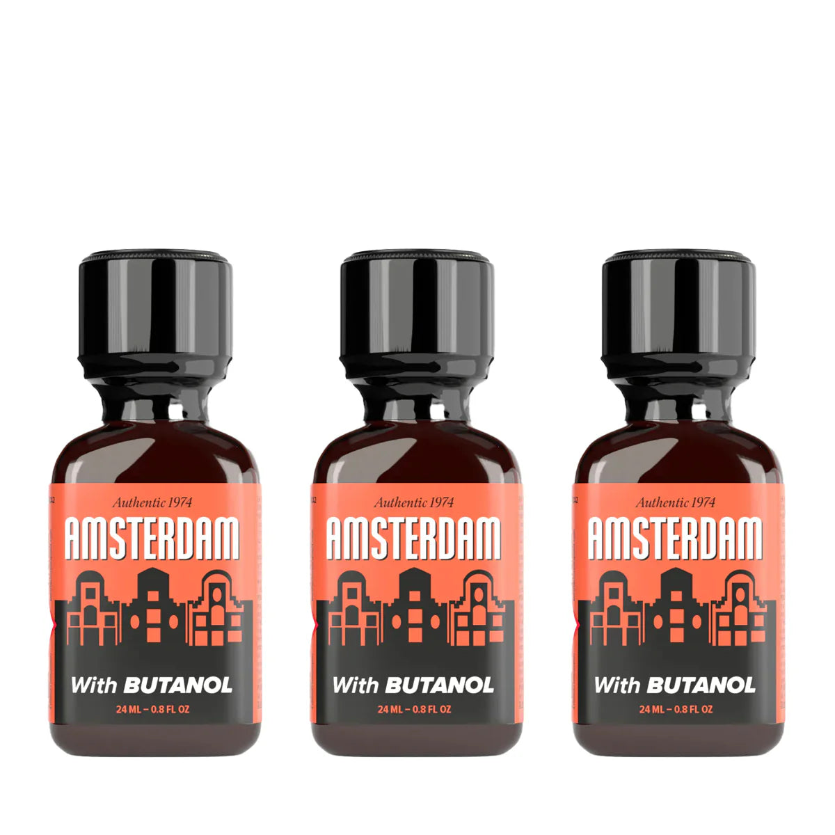 Amsterdam Butanol 24ml Triple Pack