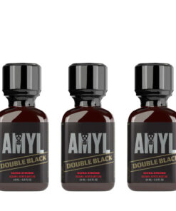 Amyl Double Black 24ml Triple Pack