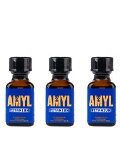 Amyl Titanium 24ml Triple Pack