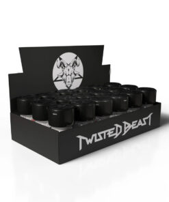 Twisted Beast Black 10ml 18 Pack