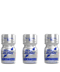 Real Rush Platinum 10ml Triple Pack