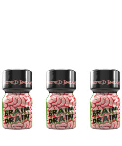Brain Drain 10ml Triple Pack