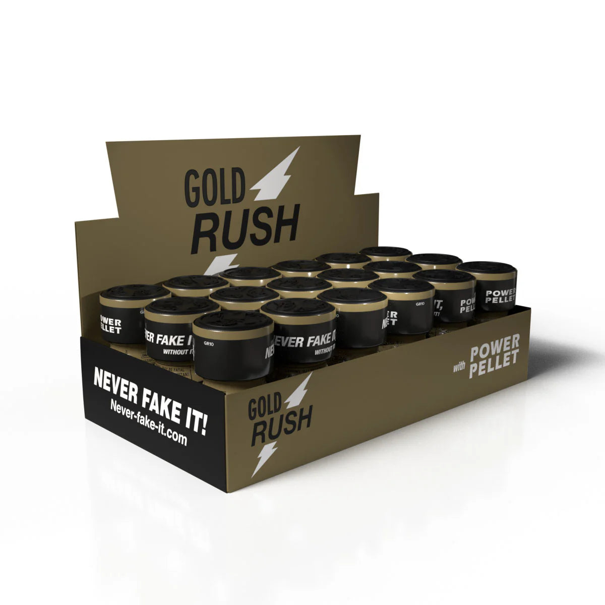 Gold Rush 10ml 18 Pack
