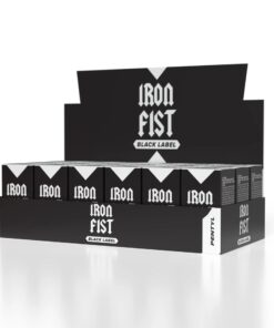 Iron Fist Black Label 10ml 18 Pack