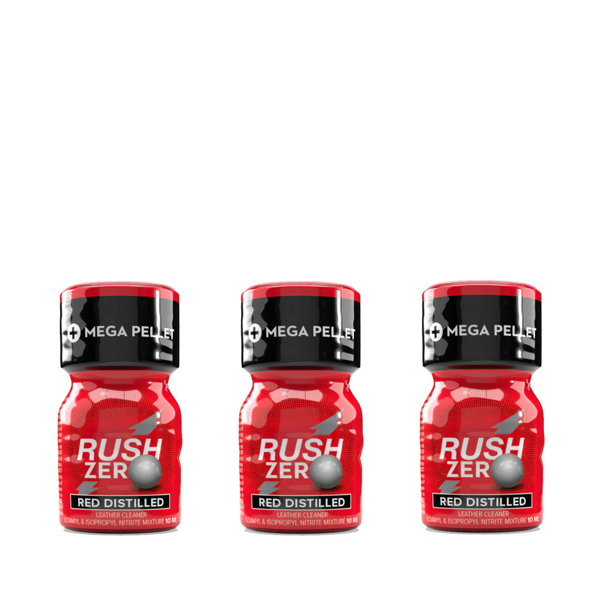 Red Rush Distilled 10ml Triple Pack