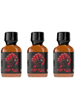 Fist Fuck Amyl 24ml Triple Pack