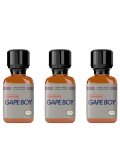 Gape Boy 24ml Triple Pack