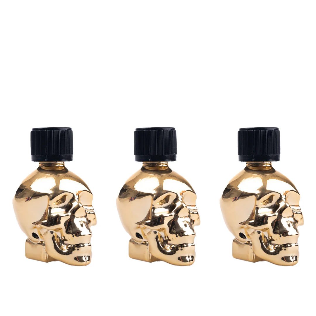 Skull Fuck Gold 24ml Triple Pack