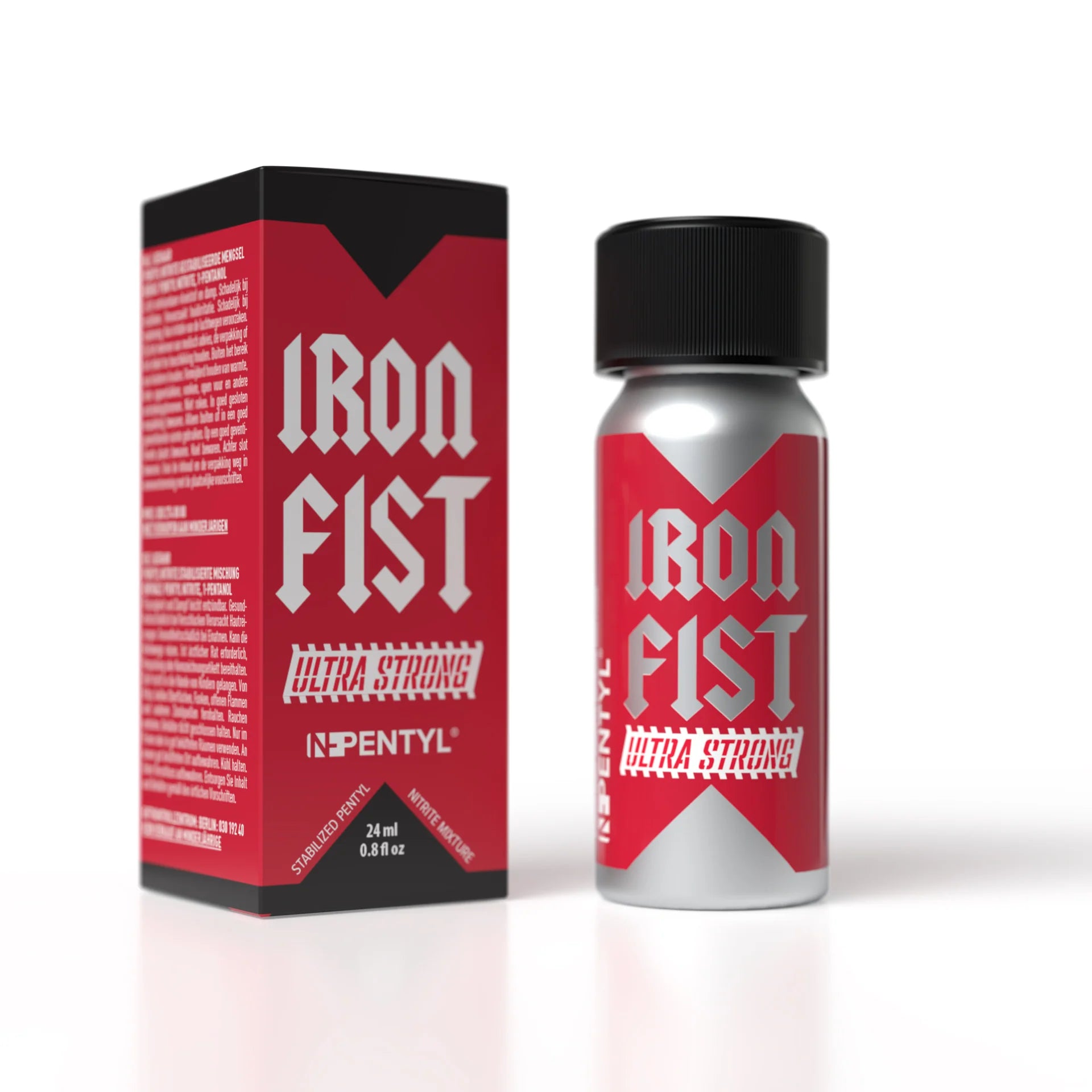 Iron Fist Ultra Strong 24ml Triple Pack