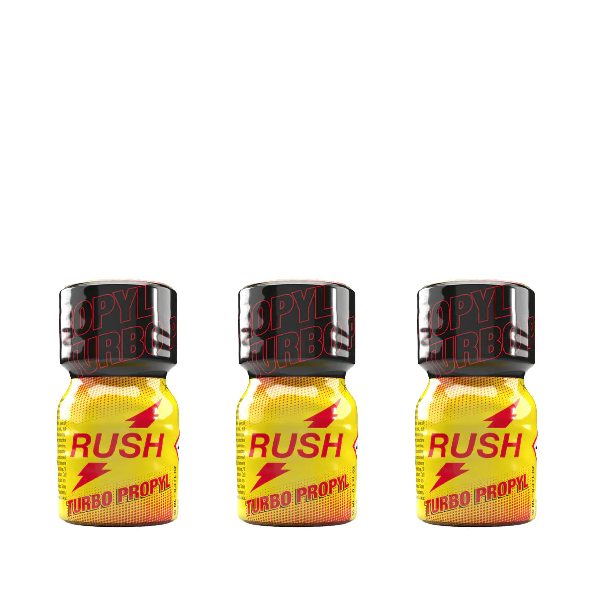 Rush Turbo Propyl 10ml Triple Pack