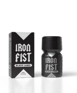 Iron Fist Black Label 10ml Triple Pack