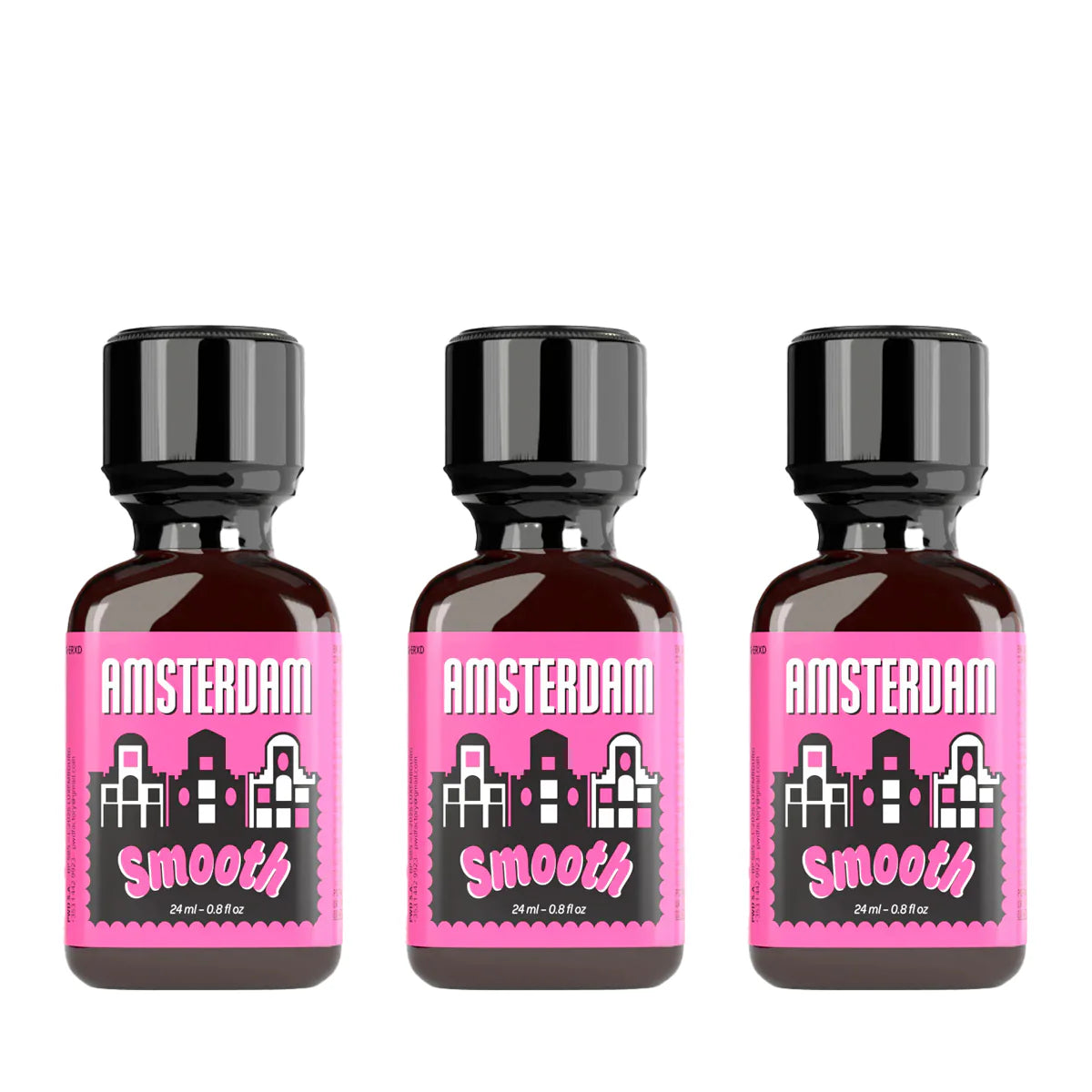 Amsterdam Smooth 24ml Triple Pack