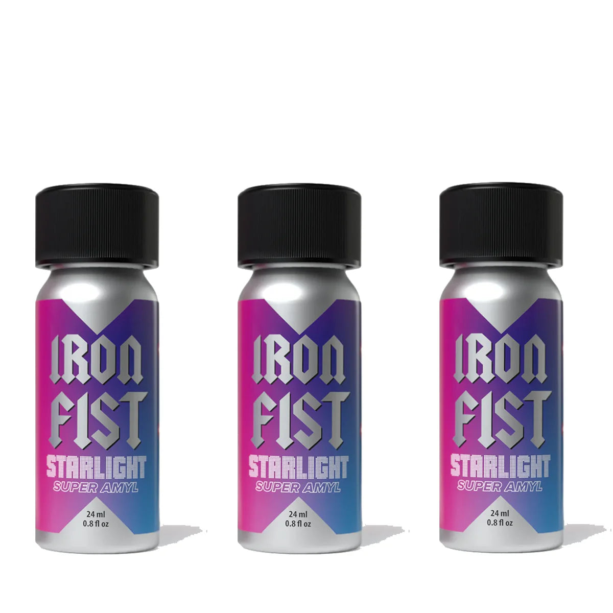 Iron Fist Starlight 24ml Triple Pack