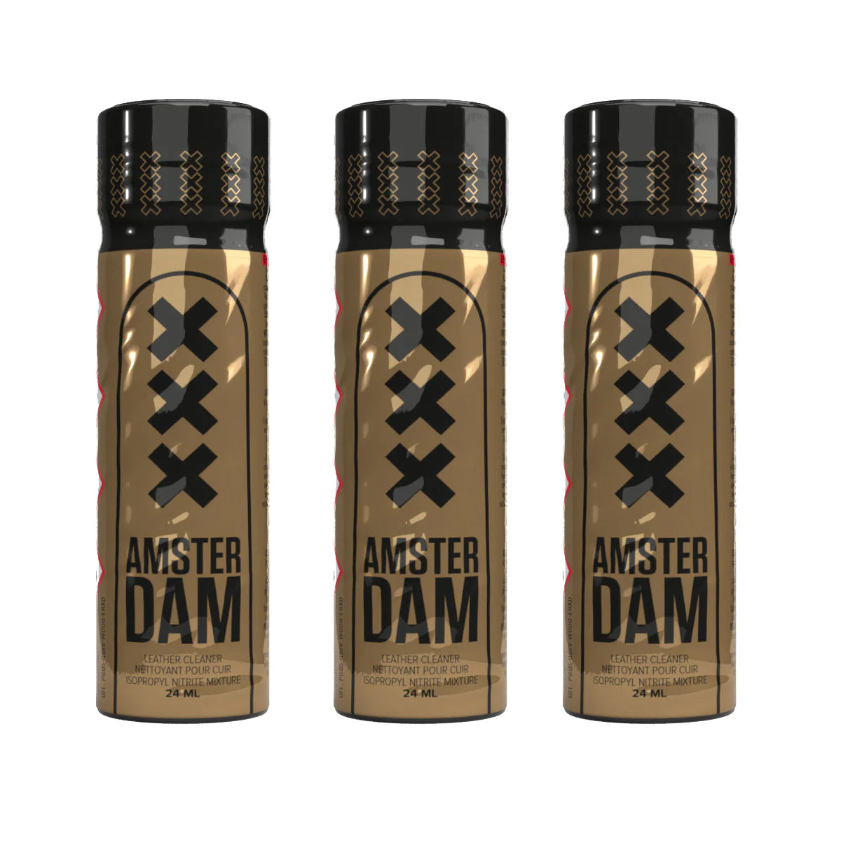 Amsterdam Propyl Slim 24ml Triple Pack