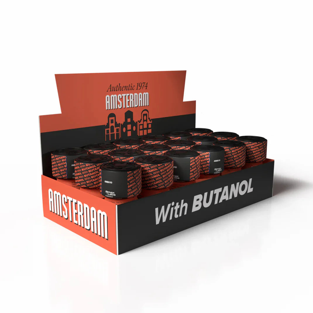 Amsterdam Butanol 10ml 18 Pack
